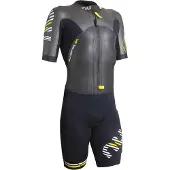 Nu Swimrun Alligator Sr Short Sleeve Trisuit Noir XS Homme