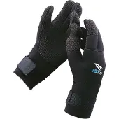 Ist Dolphin Tech Semi-dry Gloves 5 Mm Noir L
