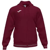 Joma Campus Iii Full Zip Sweatshirt Rouge XL Homme
