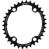 Rotor Q-rings 4b 110 Bcd Inner Chainring Argenté 42t
