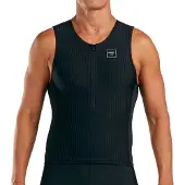 Zoot Elite Sleeveless Tri Jersey Noir M Homme