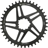 Wolf Tooth Sram Boost Dm 3º Offset Chainring Noir 34t