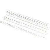 Fellowes Plastic Comb - 32 mm - 30 cm - 21 anneaux - 280 feuilles - blanc - 50 unités peigne de reliure en plastique - pour Galaxy 500, Galaxy E 500, Pulsar 300, Pulsar-E 300, Quasar E 500