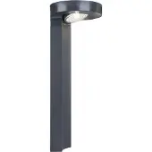 Lutec Lampe solaire de jardin Diso anthracite