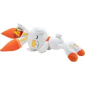 Adlibris Pokémon Durmiente Scorbunny Teddy 45 Cm Orange Enfants