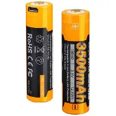 Fenix ARB-L18-3500U 18650 accu avec port micro USB, 3500 mAh