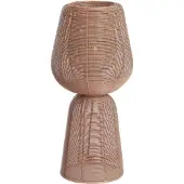 Light & Living Lampe de table - rouge - Aboso - métal - E27 - 1883394 -