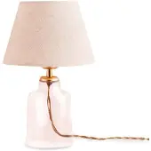 Opviq , AYD-3429, lampes de table, crème, métal, 22 x 22 x 32 cm