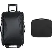 WANDRD Transit Carry On Roller Black Essential+ Bundle