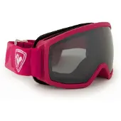 Rossignol Toric Ski Goggles Rose Silver Mirror/CAT2 Enfants