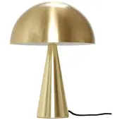 Hubsch Lampe de Table , Or / laiton, Salon / séjour, Métal, Design
