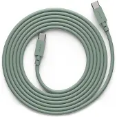 Avolt C1CCI1002OG, 2 m, USB C, USB C, Zelená