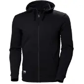 Helly Hansen Hommes, Gilet, Manchester Vest met Capuchon Zwart maat L, Noir, (L)