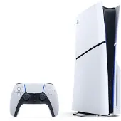 Sony PlayStation 5 Slim 1,02 To Wifi Noir, Blanc