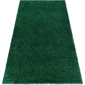 Rugsx Tapis SOFFI shaggy 5cm bouteille verte 80x150 cm