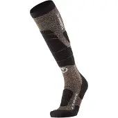 Therm-ic Ski Merino Reflector Socks Gris EU 35-38 Homme