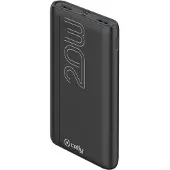 Celly PowerBank PD 20W 10 000 mAh Noir