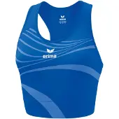 Erima Soutien-gorge de sport bleu / bleu fumé / blanc