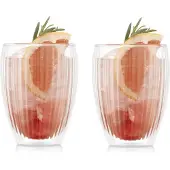 Bodum Set De 2 Verres Double Paroi Pavina 32 Cl