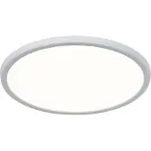 Nordlux Oja 3000/4000K IP54 Lumière LED dimmable, Variante : Ø 294 x 23 mm, IP54, 17 W, 3000/4000K, blanc