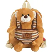 Perletti Sac à Dos Teddy Benji Plush