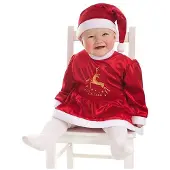 Creaciones Llopis Déguisement Maman Noël Reni Bébé