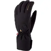 Therm-ic - Gants chauffants PrimaLoft&reg; - Ultra Boost Light Black en Cuir - Taille 8 - Noir
