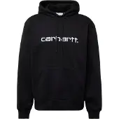 Carhartt WIP Sweat-shirt noir / blanc