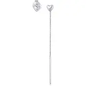 Elli Boucles d'oreilles argent
