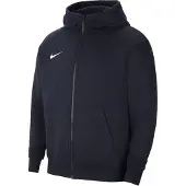 Nike Park Fleece Full Zip Sweatshirt Noir 10-12 Years Enfants