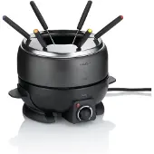 kela Set de Fondue Kela Simplon Électrique Black (pour 6 Personnes)