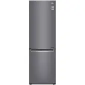 LG Réfrigérateur combiné 60cm 341l no frost - - GBP30DSLZN -