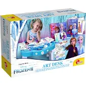 K3yriders Table Pour Enfants Avec Ardoise Et Accessoires Ii Frozen