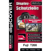 DigiCover - N2749 - PROTECTION D'ÉCRAN PREMIUM POUR FUJIFILM FINEPIX T200