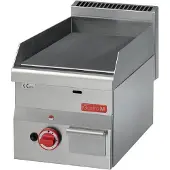 Gastronoble Plaque de cuisson à gaz Gastro M 60/30 Ftg lisse