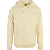 Build Your Brand Heavy Hoodie Jaune 5XL Homme