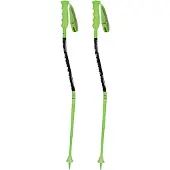 Komperdell - Bâtons de ski course - Nationalteam Alu Super-G Junior en Aluminium - Taille Enfant 115 cm - Vert