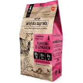 Wiejska zagroda Agneau aux épinards nourriture pour chiots croquettes S 2x9 kg