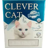 Clever cat - Cat litter x-strong 6 ltr - (8037) (5.41 kg)