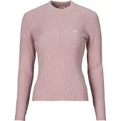 Levi's Sweatshirts CREW RIB SWEATER femmes - Rose - EU XS