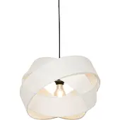 QAZQA Suspension moderne blanche - Cloth