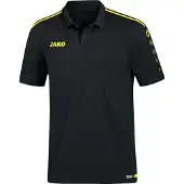 Jako T-Shirt fonctionnel 'Striker 2.0' jaune / noir