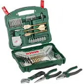 Bosch Drill Bits And Tips Set 70 Units Vert