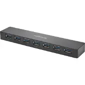 Kensington UH7000C - Hub - 7 x SuperSpeed USB 3.0 - Desktop