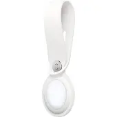 Apple AirTag Lanière Blanc
