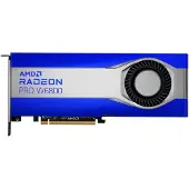 AMD Radeon Pro W6800 - Carte graphique - Radeon Pro W6800 - 32 Go GDDR6 - PCIe 4.0 x16 - 6 x Mini DisplayPort