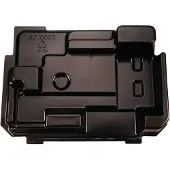 Makita MAKPAC Insert de coffre Insert de coffre pour MAKPAC taille 2