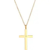 KUZZOI Chaîne 'Kreuz' or