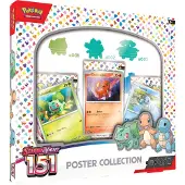 The Pokemon Company Carte ? collectionner Pok?mon TCG 151 Scarlet & Violet 3.5 Poster Collection