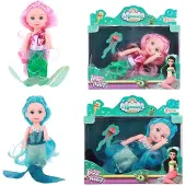 Toi-Toys Sirène Mermaidpop Dream Hair, 11 cm